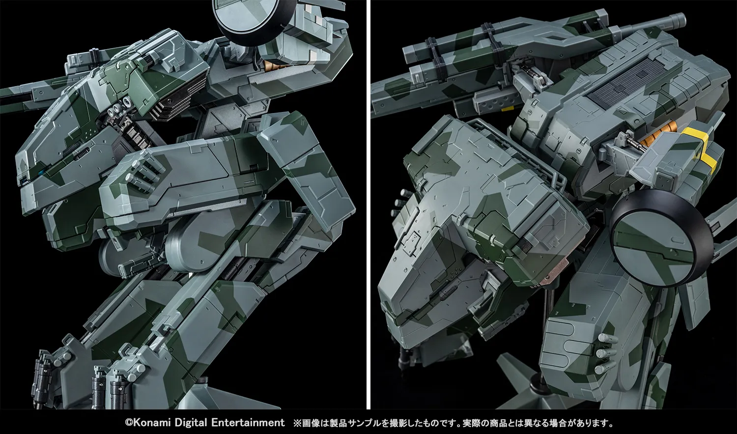 21世紀を導く悪魔の兵器が超合金で蘇る!2月28日店頭発売「超合金 メタルギアREX」製品サンプル紹介