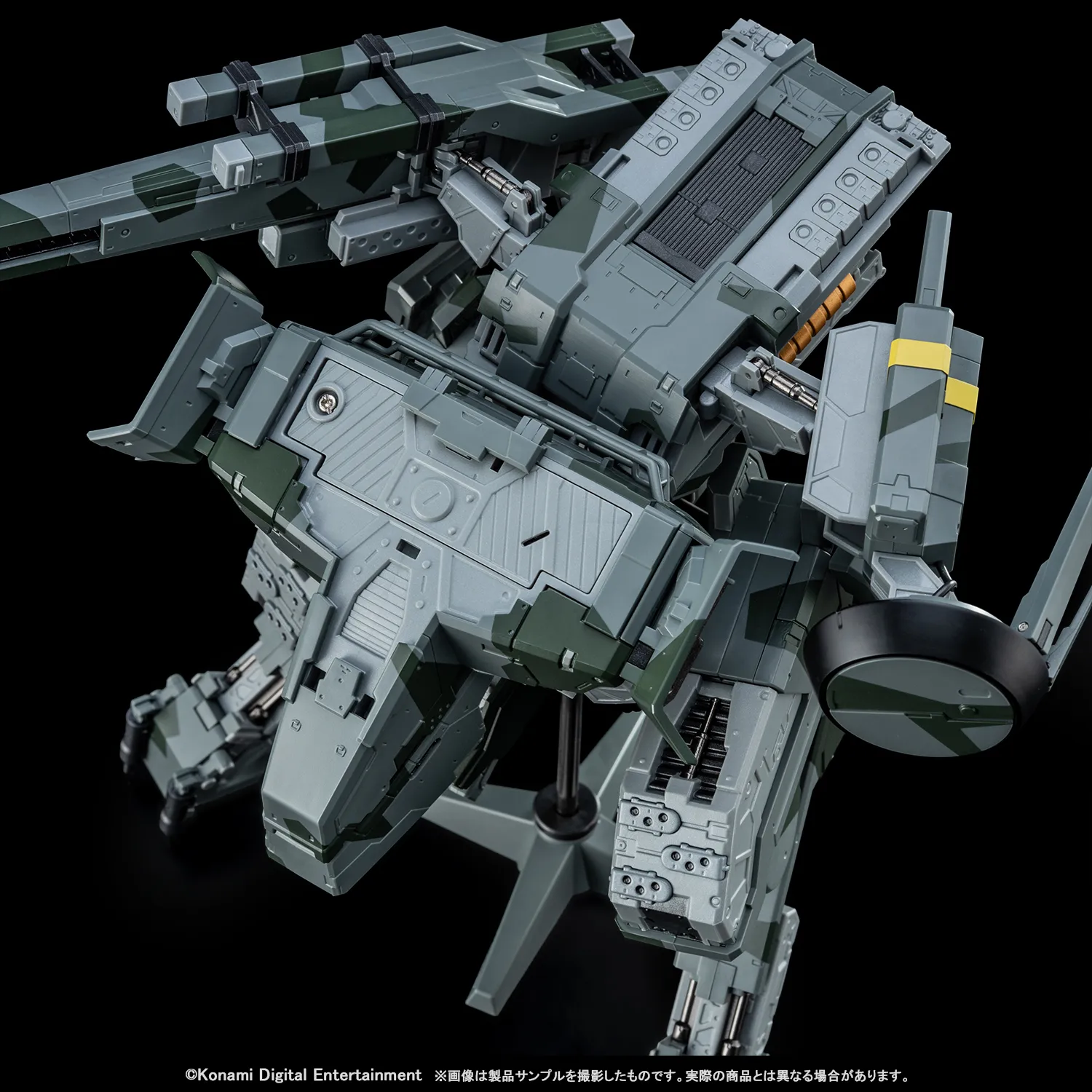 21世紀を導く悪魔の兵器が超合金で蘇る!2月28日店頭発売「超合金 メタルギアREX」製品サンプル紹介