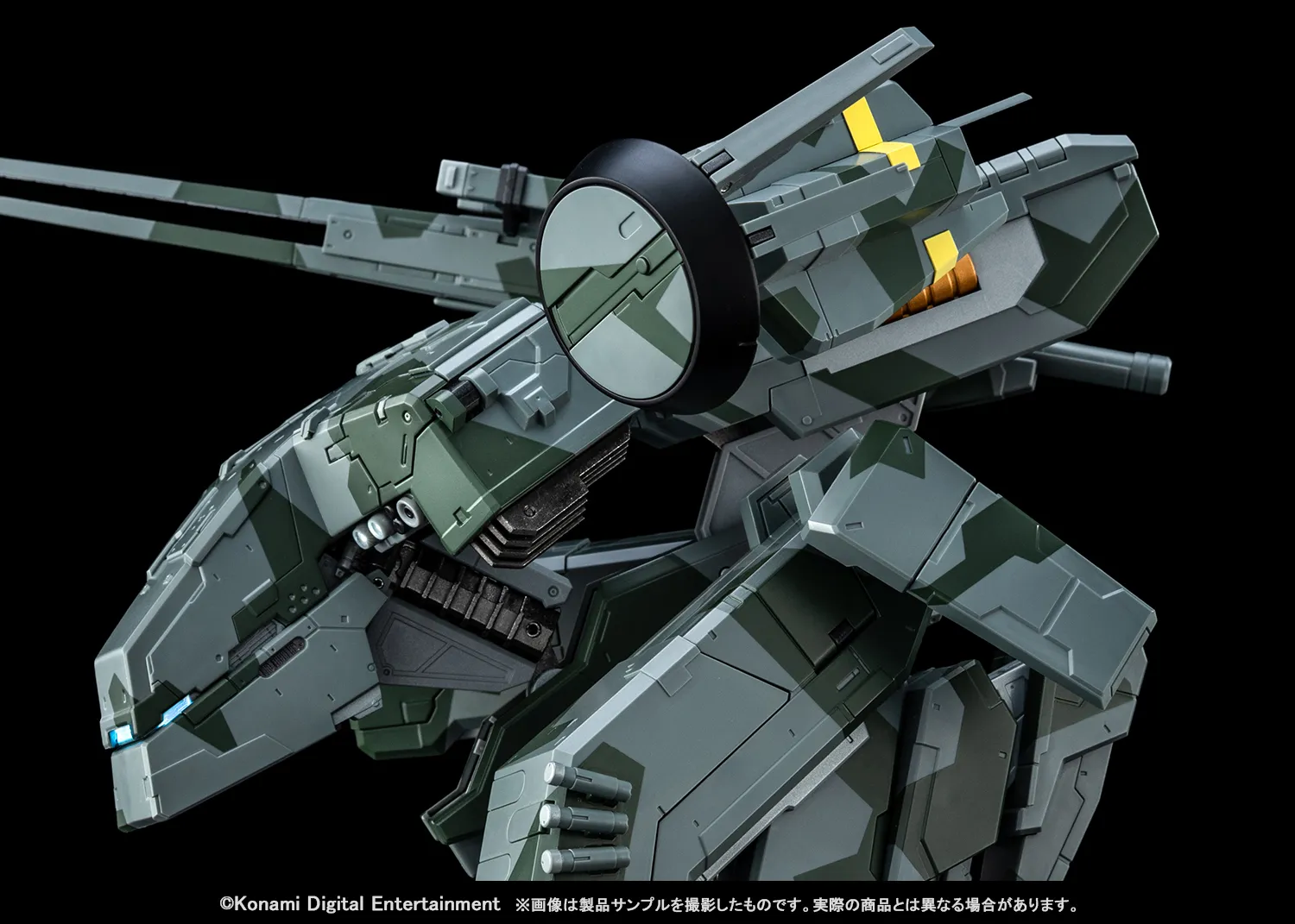 21世紀を導く悪魔の兵器が超合金で蘇る!2月28日店頭発売「超合金 メタルギアREX」製品サンプル紹介