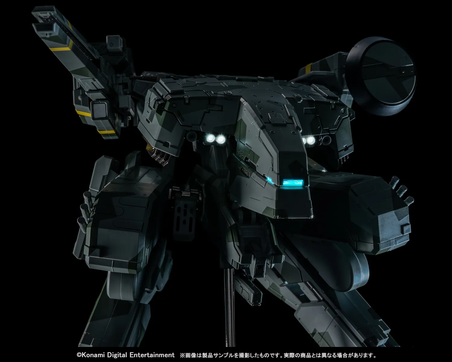 21世紀を導く悪魔の兵器が超合金で蘇る!2月28日店頭発売「超合金 メタルギアREX」製品サンプル紹介