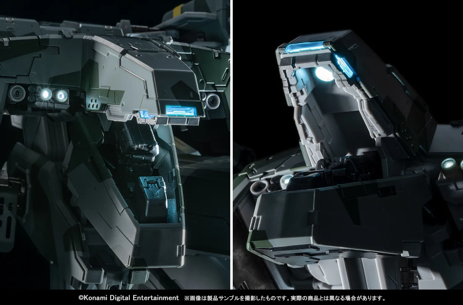 21世紀を導く悪魔の兵器が超合金で蘇る!2月28日店頭発売「超合金 メタルギアREX」製品サンプル紹介