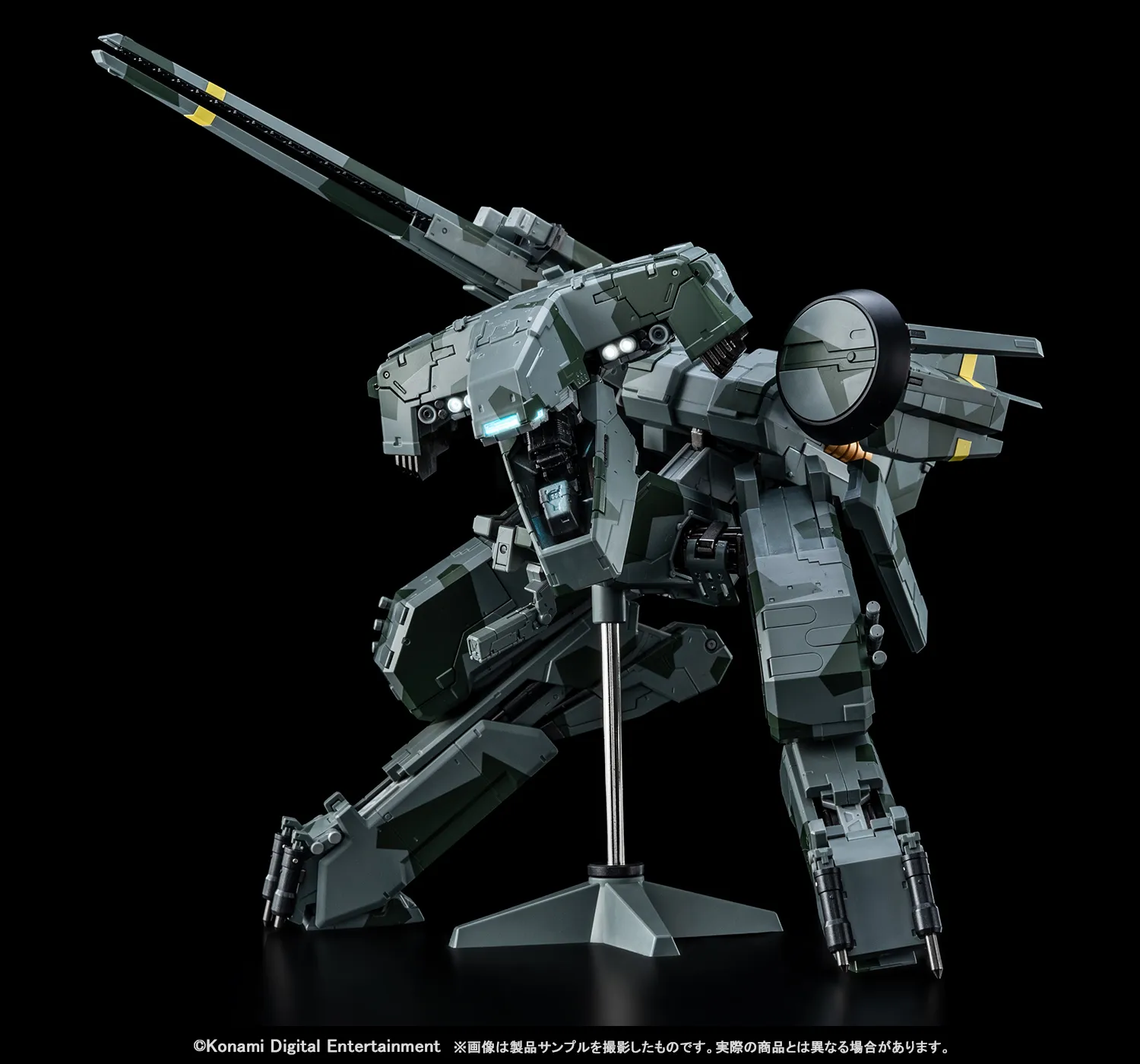 21世紀を導く悪魔の兵器が超合金で蘇る!2月28日店頭発売「超合金 メタルギアREX」製品サンプル紹介