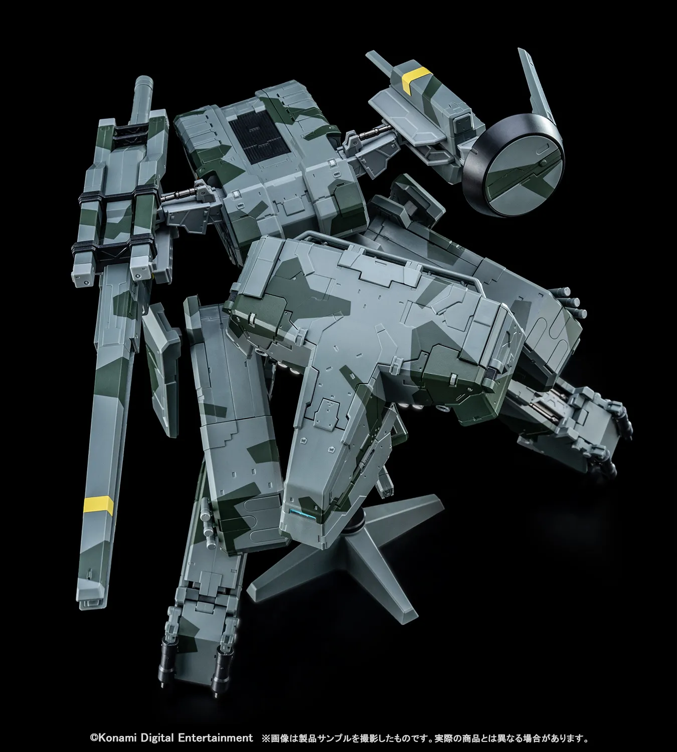 21世紀を導く悪魔の兵器が超合金で蘇る!2月28日店頭発売「超合金 メタルギアREX」製品サンプル紹介