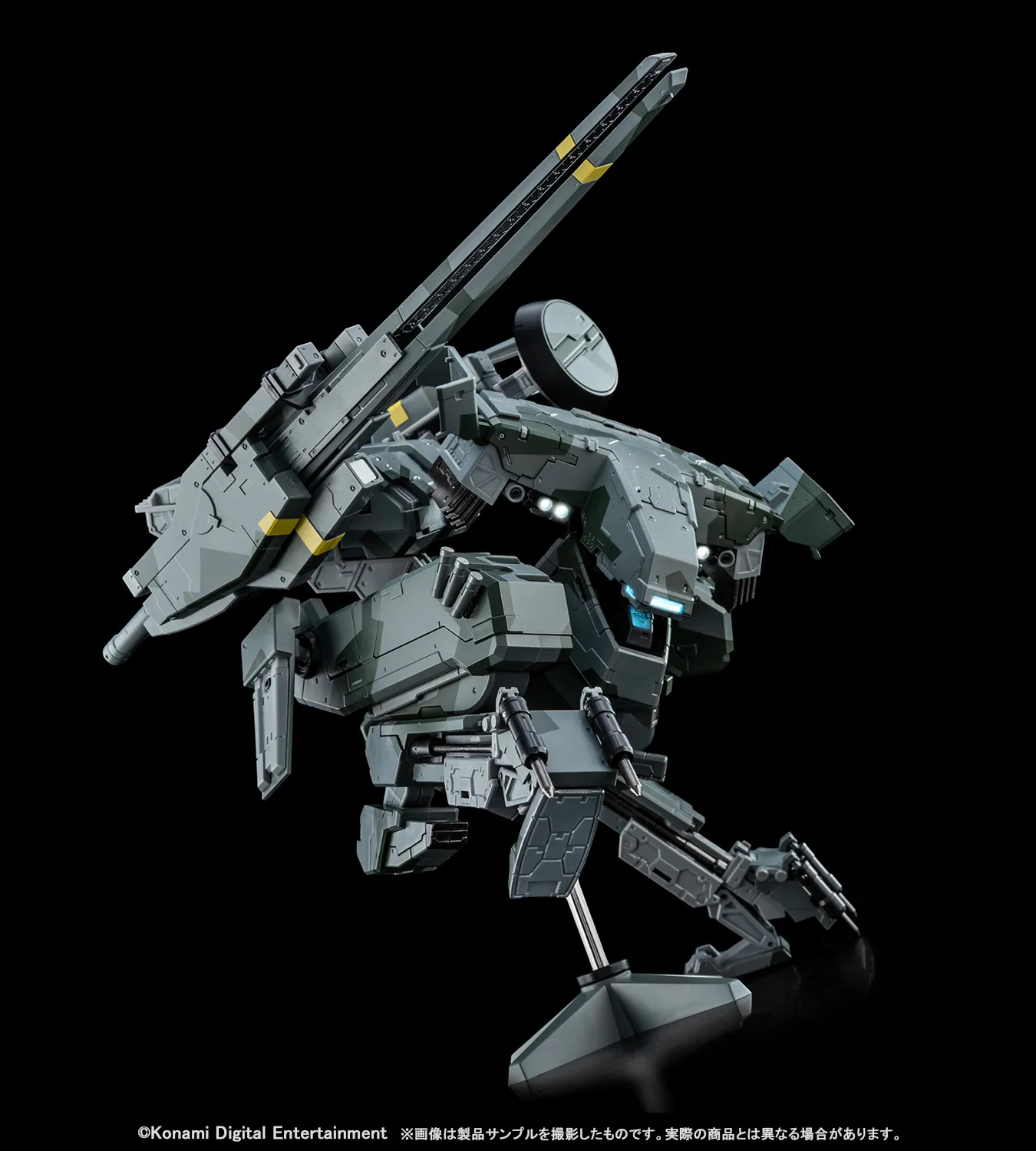 21世紀を導く悪魔の兵器が超合金で蘇る!2月28日店頭発売「超合金 メタルギアREX」製品サンプル紹介