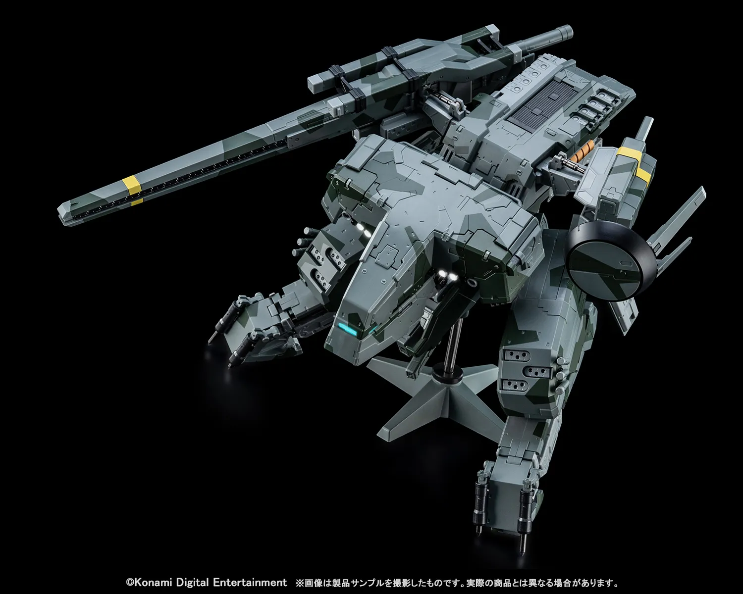 21世紀を導く悪魔の兵器が超合金で蘇る!2月28日店頭発売「超合金 メタルギアREX」製品サンプル紹介