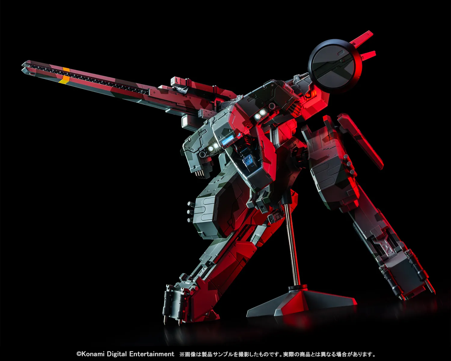 21世紀を導く悪魔の兵器が超合金で蘇る!2月28日店頭発売「超合金 メタルギアREX」製品サンプル紹介