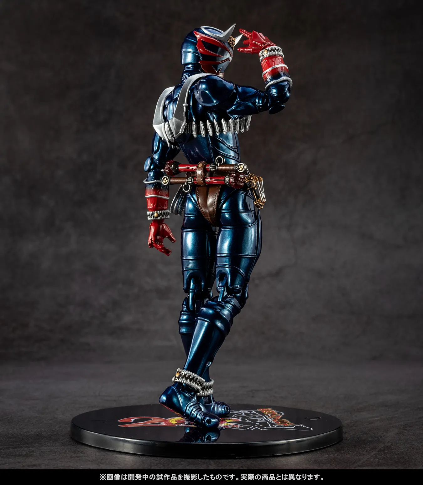 20周年の君へ――真骨彫製法「仮面ライダー響鬼 20th Anniversary ver.」「凱火&響鬼オプションパーツセット」2月27日(金)魂ウェブ商店で同時受注開始