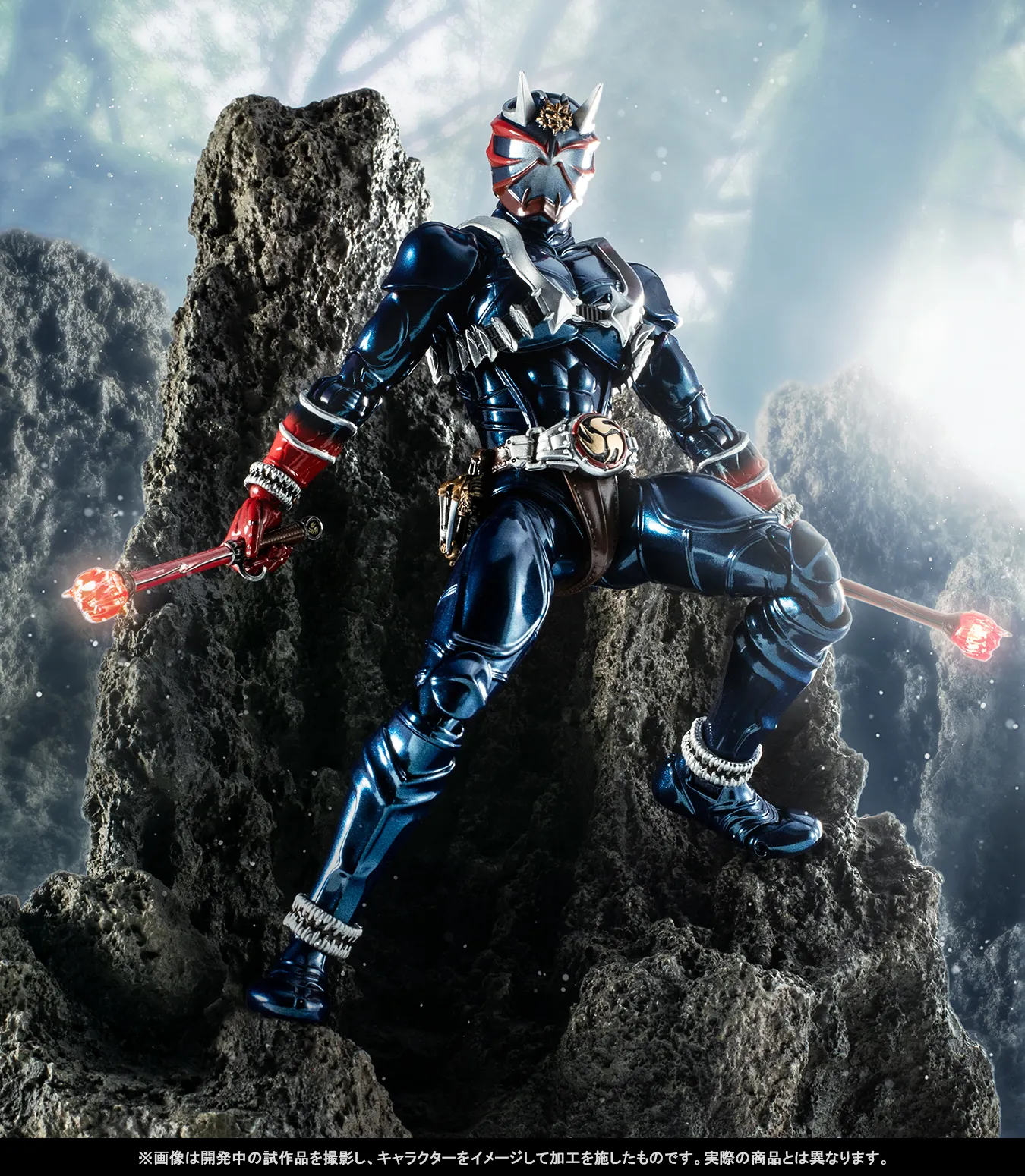 20周年の君へ――真骨彫製法「仮面ライダー響鬼 20th Anniversary ver.」「凱火&響鬼オプションパーツセット」2月27日(金)魂ウェブ商店で同時受注開始