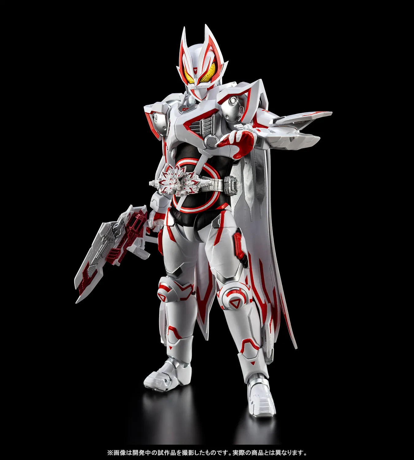 全て超越した創世の力!「S.H.Figuarts 仮面ライダーギーツIX」3月13日(金)魂ウェブ商店受注開始