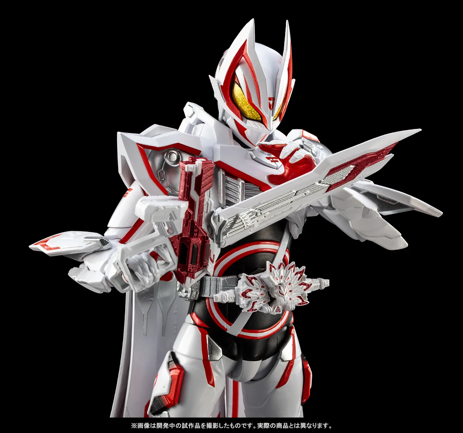 全て超越した創世の力!「S.H.Figuarts 仮面ライダーギーツIX」3月13日(金)魂ウェブ商店受注開始