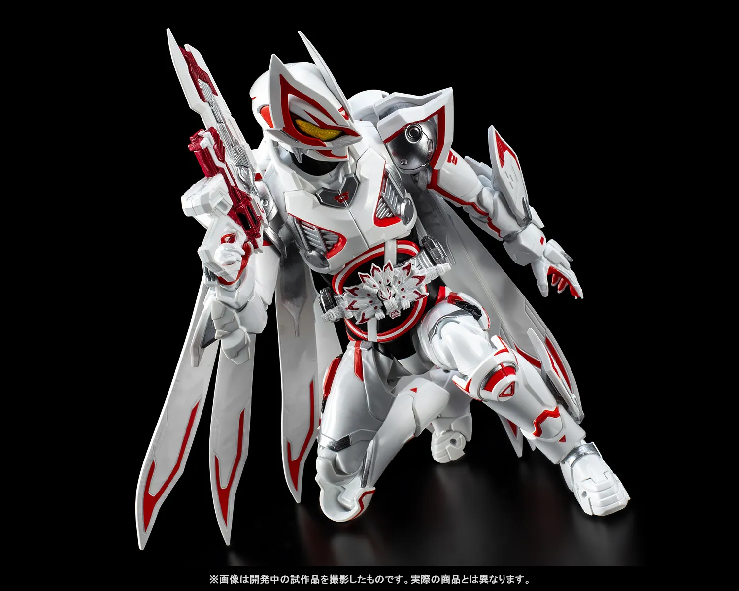 全て超越した創世の力!「S.H.Figuarts 仮面ライダーギーツIX」3月13日(金)魂ウェブ商店受注開始