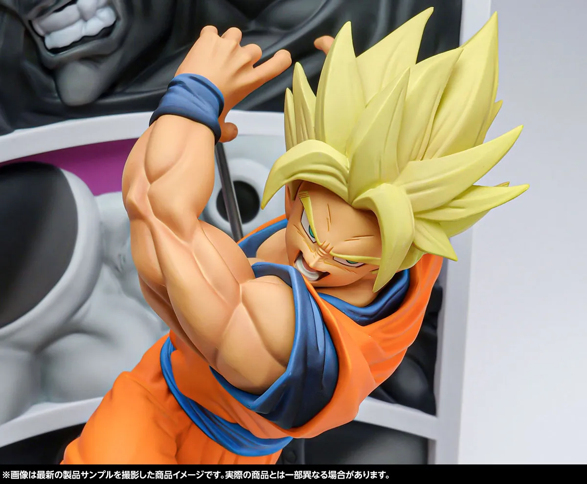 3月14日(土)一般店頭発売「フィギュアーツZERO スーパーサイヤ人孫悟空-闘いの軌跡-」製品サンプル紹介
