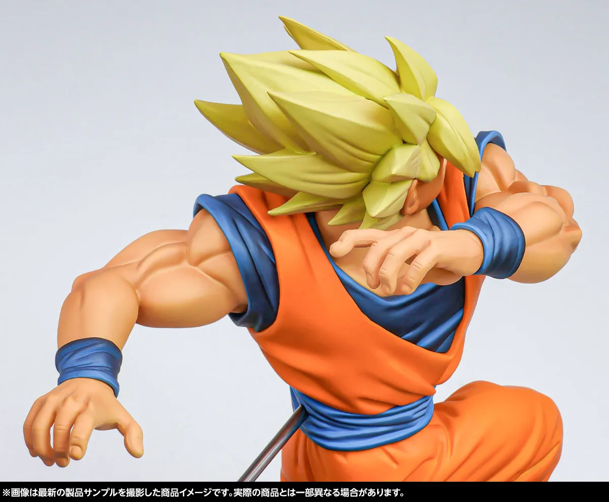 3月14日(土)一般店頭発売「フィギュアーツZERO スーパーサイヤ人孫悟空-闘いの軌跡-」製品サンプル紹介