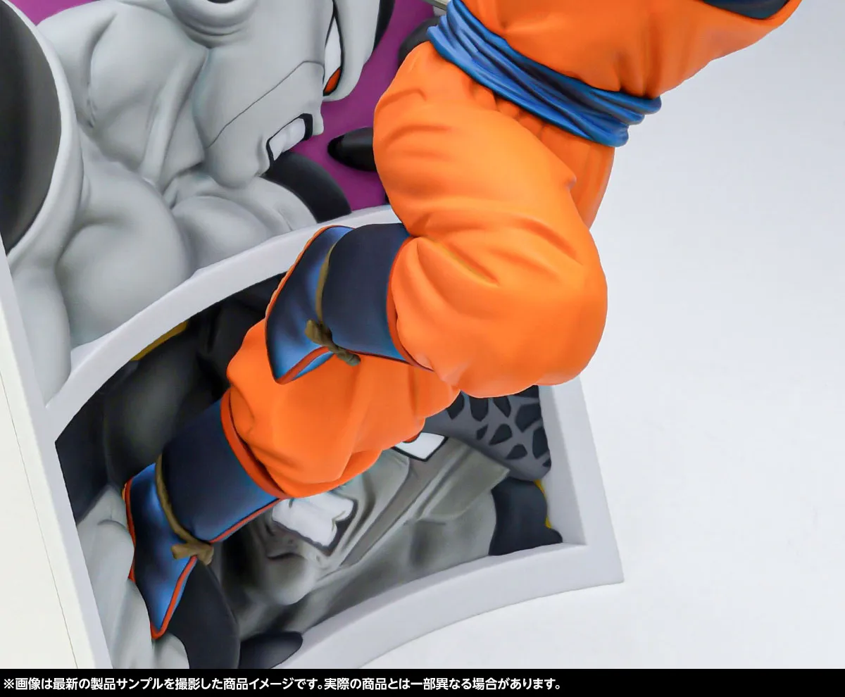 3月14日(土)一般店頭発売「フィギュアーツZERO スーパーサイヤ人孫悟空-闘いの軌跡-」製品サンプル紹介