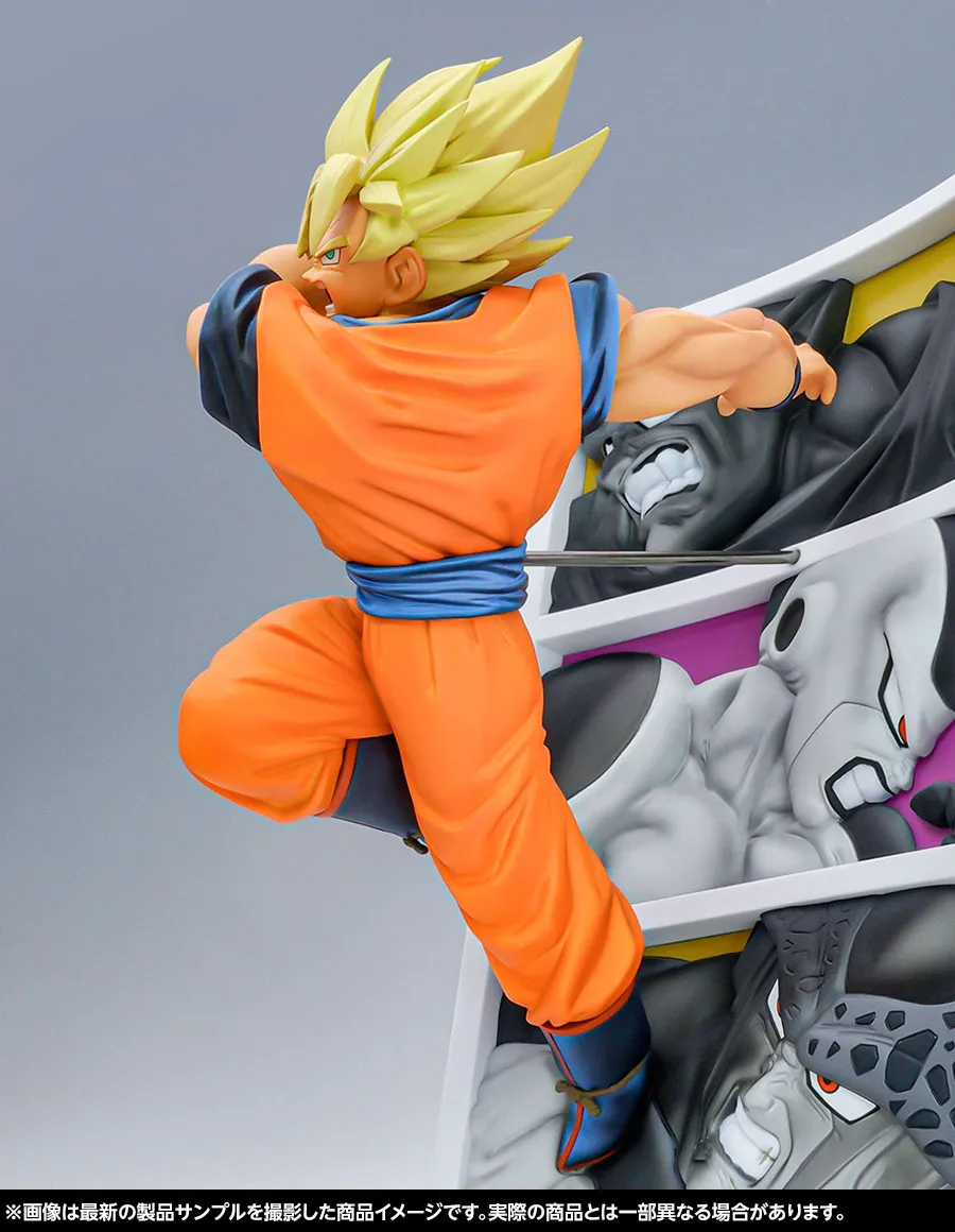3月14日(土)一般店頭発売「フィギュアーツZERO スーパーサイヤ人孫悟空-闘いの軌跡-」製品サンプル紹介
