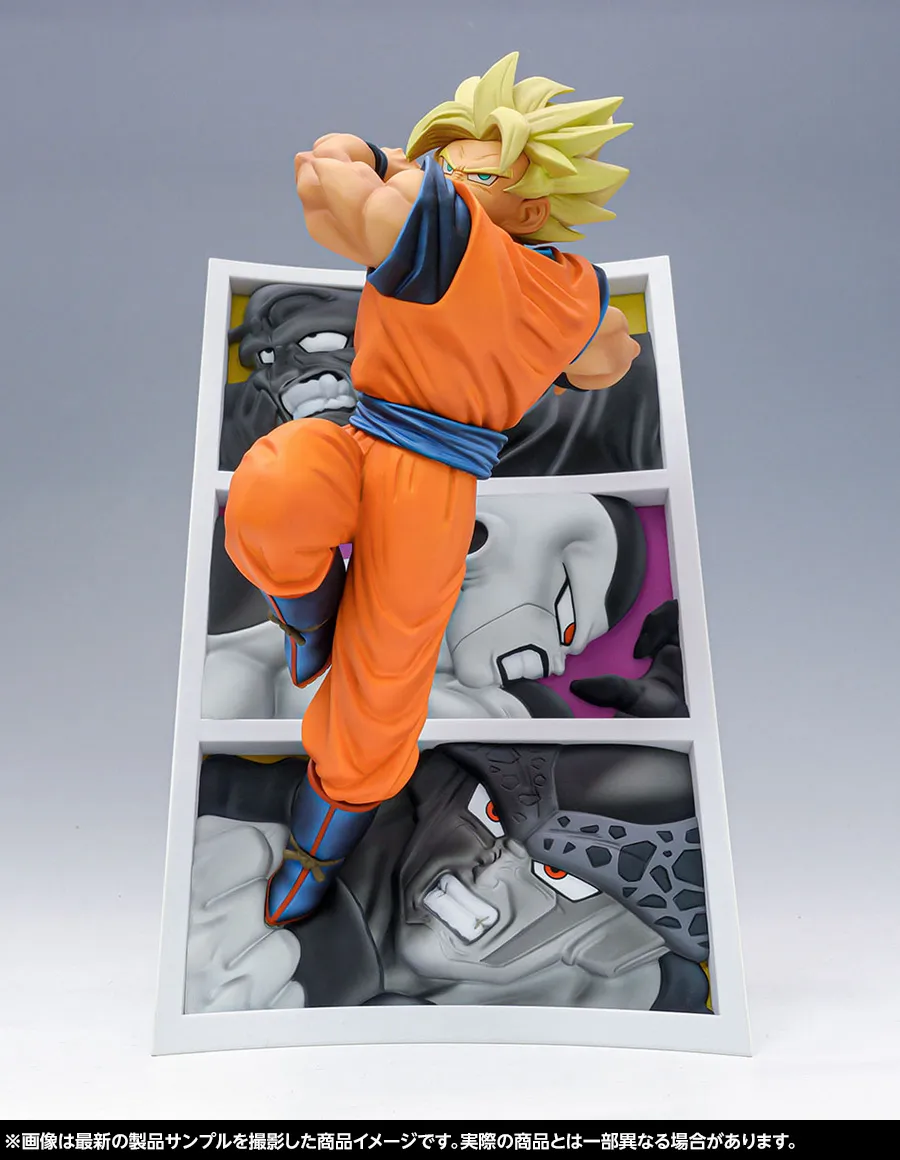 3月14日(土)一般店頭発売「フィギュアーツZERO スーパーサイヤ人孫悟空-闘いの軌跡-」製品サンプル紹介