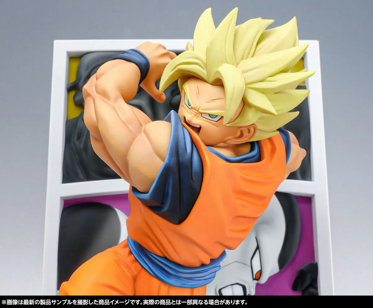 3月14日(土)一般店頭発売「フィギュアーツZERO スーパーサイヤ人孫悟空-闘いの軌跡-」製品サンプル紹介