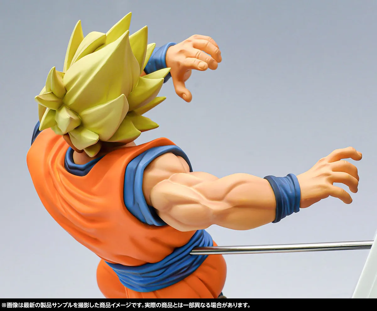3月14日(土)一般店頭発売「フィギュアーツZERO スーパーサイヤ人孫悟空-闘いの軌跡-」製品サンプル紹介