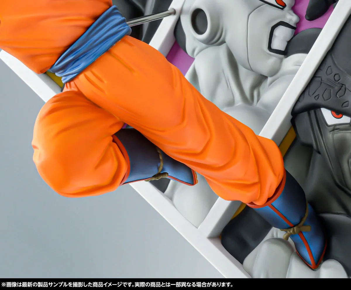 3月14日(土)一般店頭発売「フィギュアーツZERO スーパーサイヤ人孫悟空-闘いの軌跡-」製品サンプル紹介
