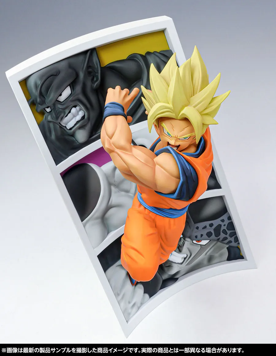 3月14日(土)一般店頭発売「フィギュアーツZERO スーパーサイヤ人孫悟空-闘いの軌跡-」製品サンプル紹介