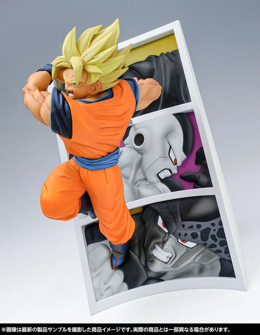 3月14日(土)一般店頭発売「フィギュアーツZERO スーパーサイヤ人孫悟空-闘いの軌跡-」製品サンプル紹介