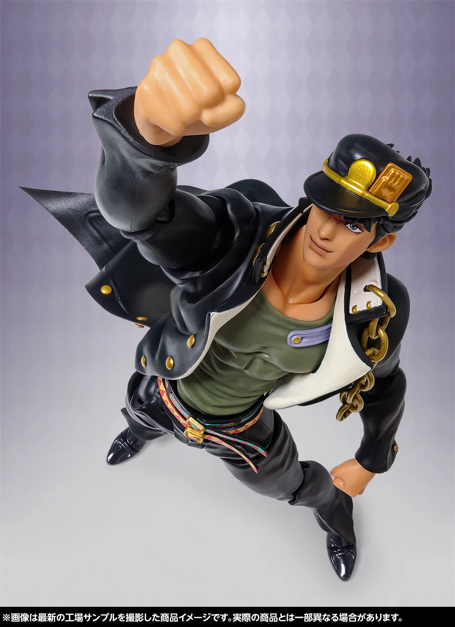 未来への遺産―『ジョジョの奇妙な冒険 スターダストクルセイダーズ』より「S.H.Figuarts 空条承太郎」3月20日一般店頭発売ッ!!
