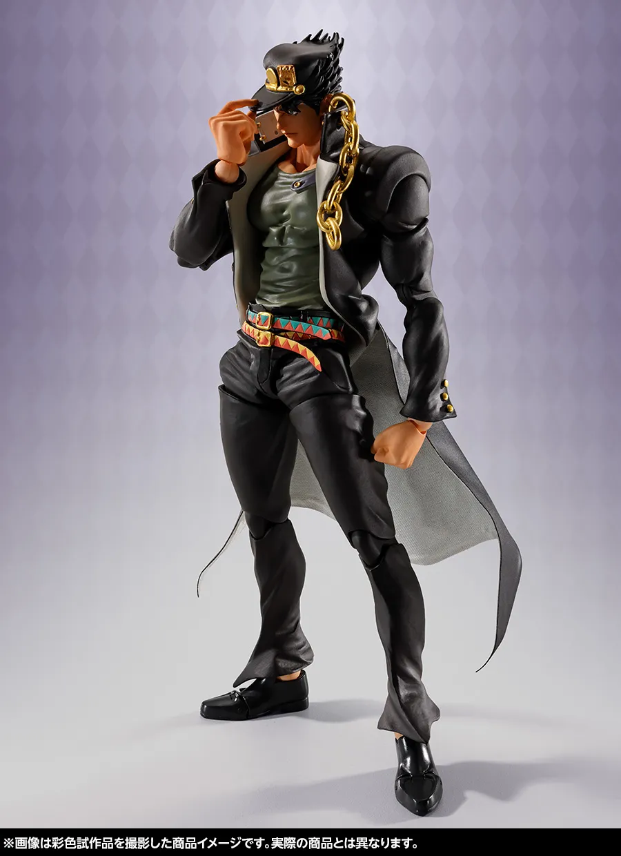 未来への遺産―『ジョジョの奇妙な冒険 スターダストクルセイダーズ』より「S.H.Figuarts 空条承太郎」3月20日一般店頭発売ッ!!