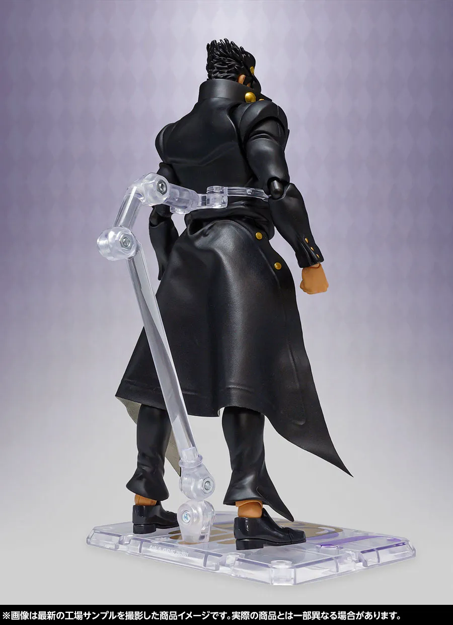 未来への遺産―『ジョジョの奇妙な冒険 スターダストクルセイダーズ』より「S.H.Figuarts 空条承太郎」3月20日一般店頭発売ッ!!