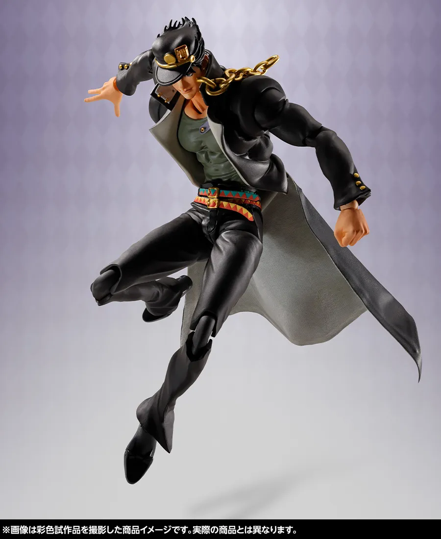 未来への遺産―『ジョジョの奇妙な冒険 スターダストクルセイダーズ』より「S.H.Figuarts 空条承太郎」3月20日一般店頭発売ッ!!