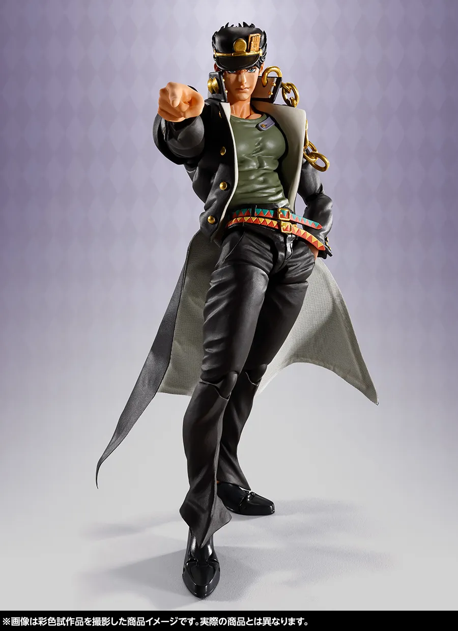 未来への遺産―『ジョジョの奇妙な冒険 スターダストクルセイダーズ』より「S.H.Figuarts 空条承太郎」3月20日一般店頭発売ッ!!