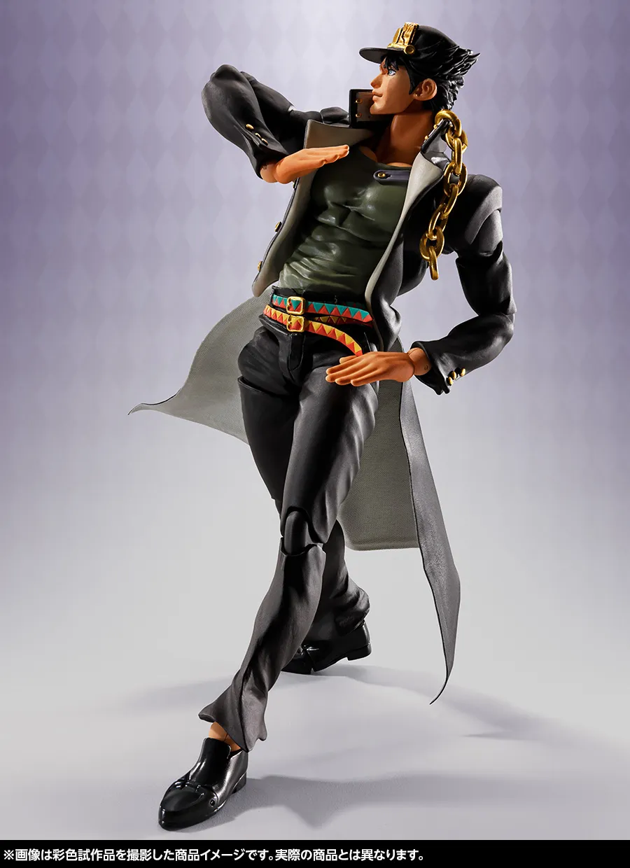 未来への遺産―『ジョジョの奇妙な冒険 スターダストクルセイダーズ』より「S.H.Figuarts 空条承太郎」3月20日一般店頭発売ッ!!