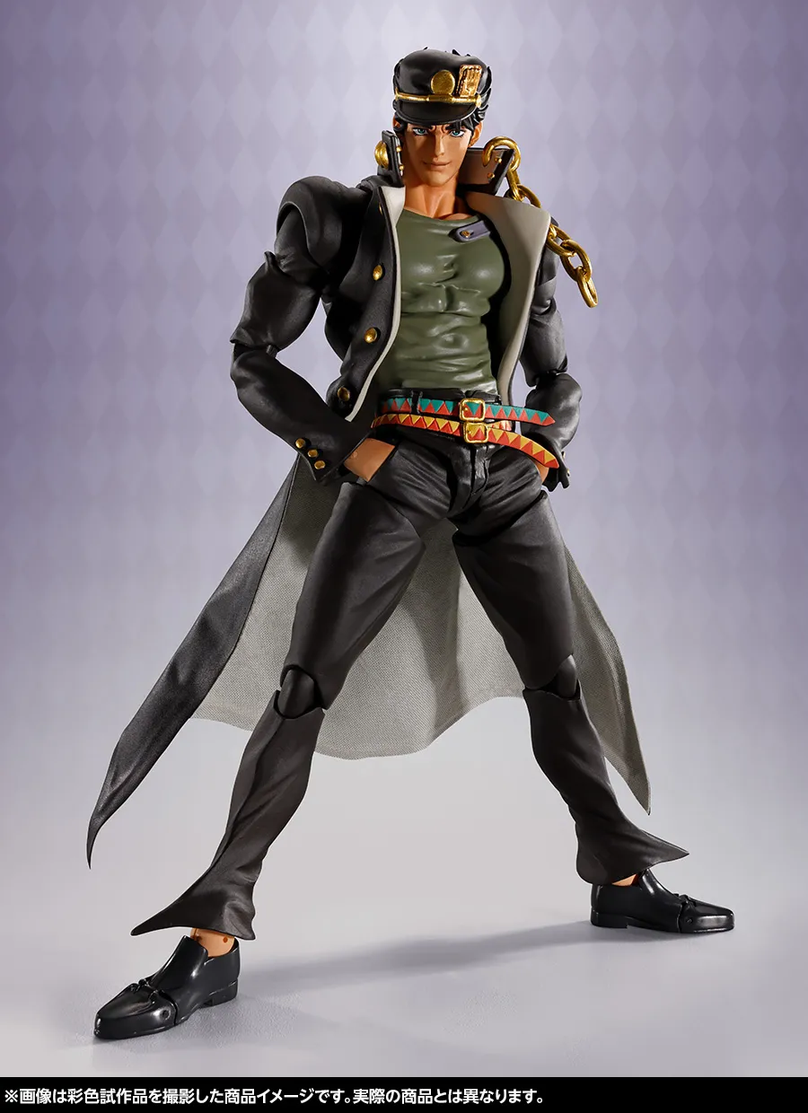 未来への遺産―『ジョジョの奇妙な冒険 スターダストクルセイダーズ』より「S.H.Figuarts 空条承太郎」3月20日一般店頭発売ッ!!