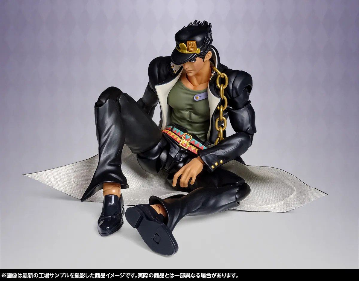 未来への遺産―『ジョジョの奇妙な冒険 スターダストクルセイダーズ』より「S.H.Figuarts 空条承太郎」3月20日一般店頭発売ッ!!