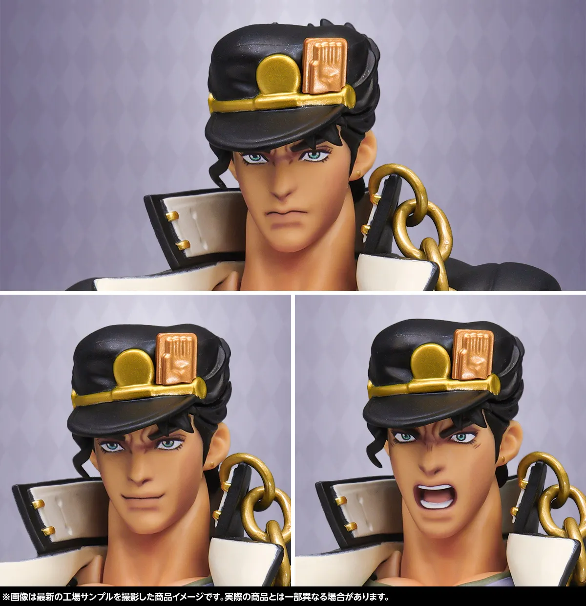 未来への遺産―『ジョジョの奇妙な冒険 スターダストクルセイダーズ』より「S.H.Figuarts 空条承太郎」3月20日一般店頭発売ッ!!