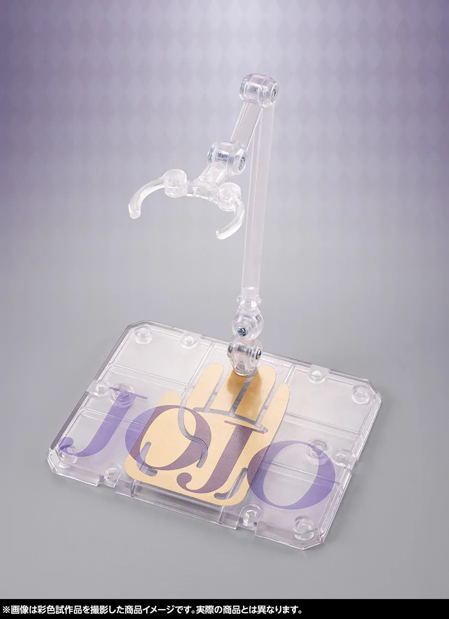 未来への遺産―『ジョジョの奇妙な冒険 スターダストクルセイダーズ』より「S.H.Figuarts 空条承太郎」3月20日一般店頭発売ッ!!