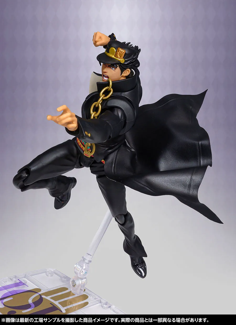 未来への遺産―『ジョジョの奇妙な冒険 スターダストクルセイダーズ』より「S.H.Figuarts 空条承太郎」3月20日一般店頭発売ッ!!