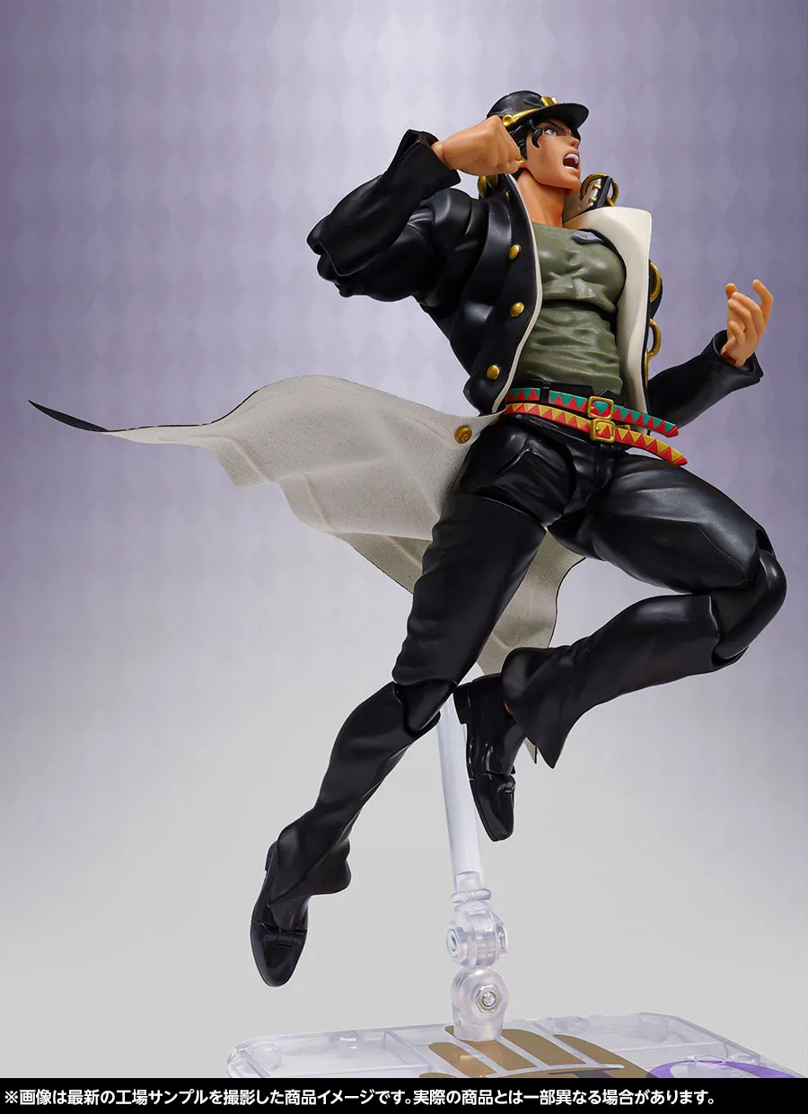 未来への遺産―『ジョジョの奇妙な冒険 スターダストクルセイダーズ』より「S.H.Figuarts 空条承太郎」3月20日一般店頭発売ッ!!