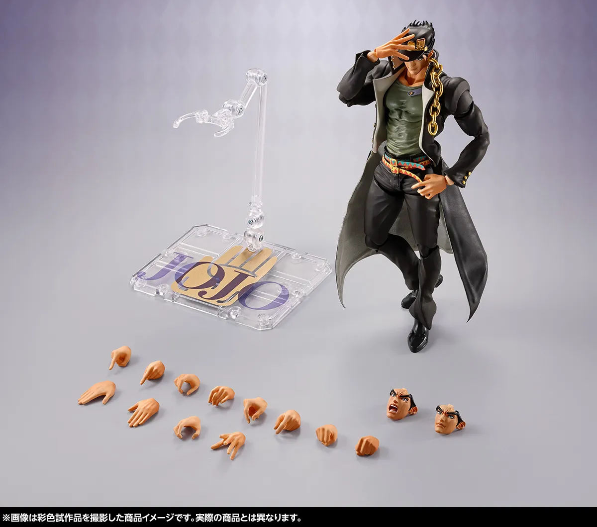 未来への遺産―『ジョジョの奇妙な冒険 スターダストクルセイダーズ』より「S.H.Figuarts 空条承太郎」3月20日一般店頭発売ッ!!