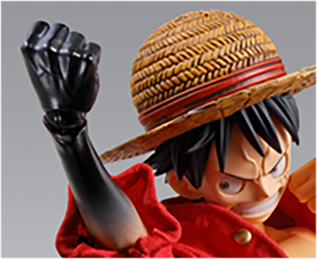 武装色を纏った腕パーツ