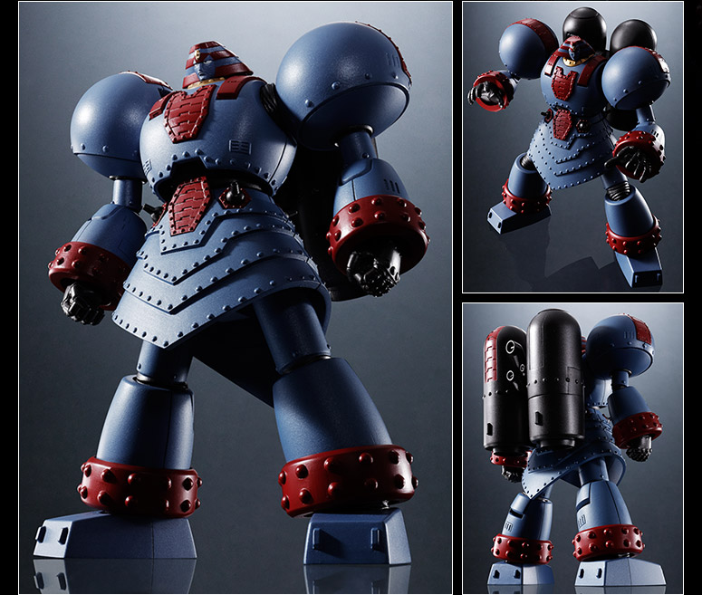 スーパーロボット超合金 ジャイアントロボ プロポーション